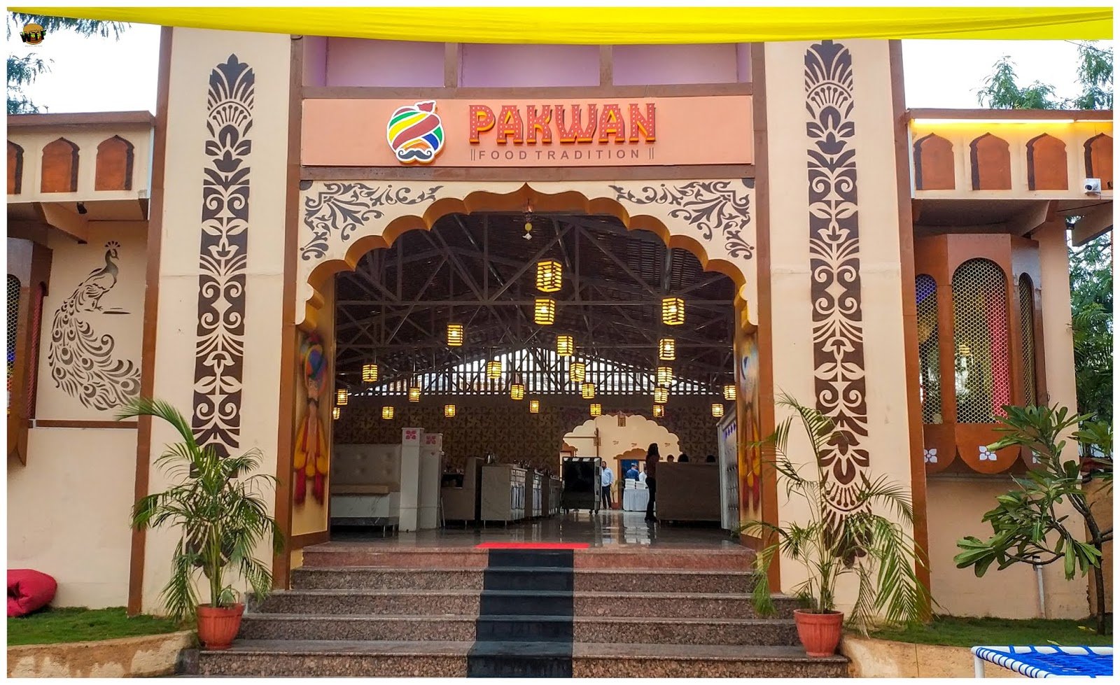Pakwan Restaurant Entry