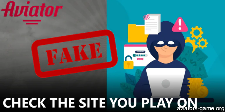 Instruction on how to make sure Aviator game is not fake