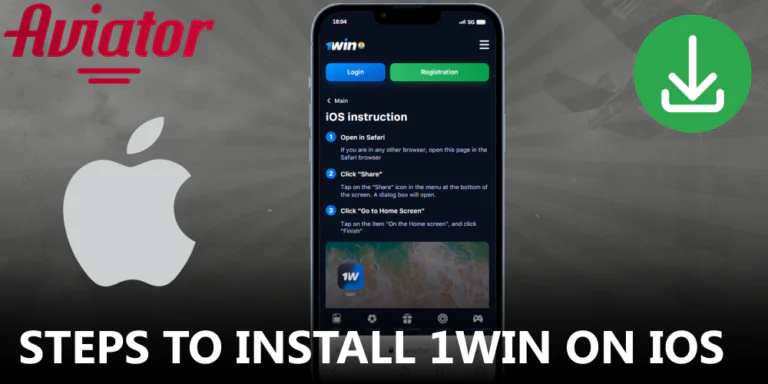 Guide on installing 1win Aviator App on iOS